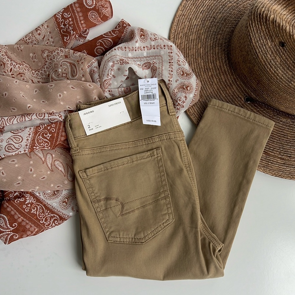 American Eagle super stretch jegging NWT